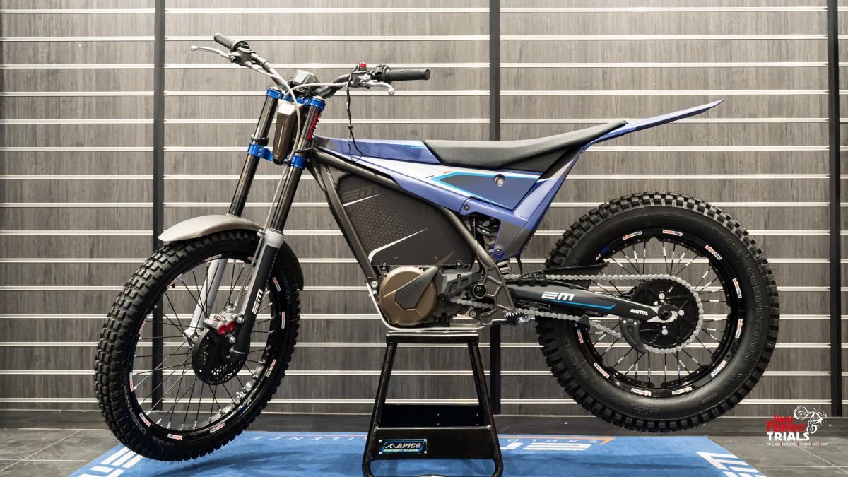 Electric trials bike adults hotsell